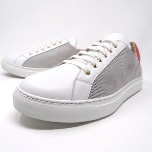 NWB Ferresi Vittoria Sneakers – Made in Italy, 11W – White, Red & Black